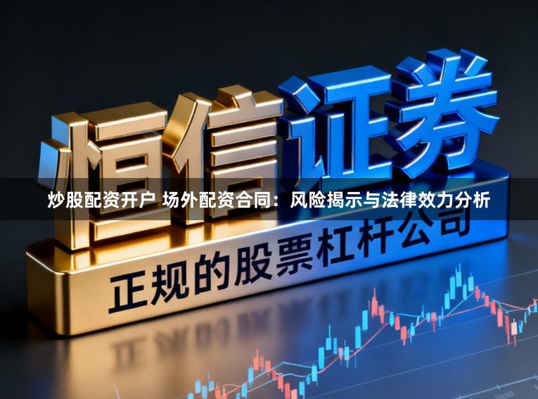 炒股配资开户 场外配资合同:风险揭示与法律效力分析