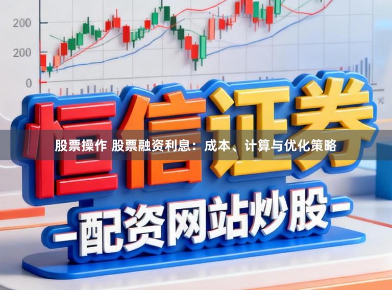 股票操作 股票融资利息:成本、计算与优化策略