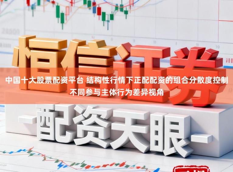 中国十大股票配资平台 结构性行情下正配配资的组合分散度控制不同参与主体行为差异视角