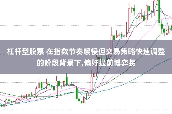 杠杆型股票 在指数节奏缓慢但交易策略快速调整的阶段背景下，偏好提前博弈拐