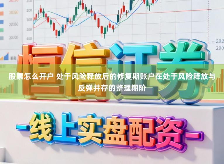 股票怎么开户 处于风险释放后的修复期账户在处于风险释放与反弹并存的整理期阶