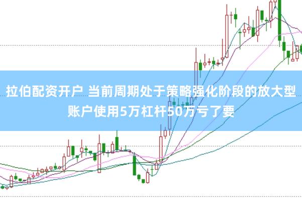 拉伯配资开户 当前周期处于策略强化阶段的放大型账户使用5万杠杆50万亏了要
