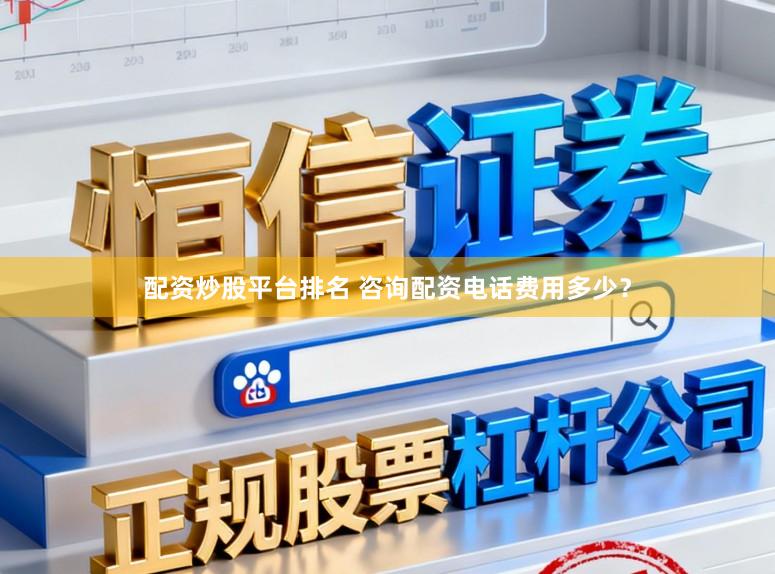 配资炒股平台排名 咨询配资电话费用多少？