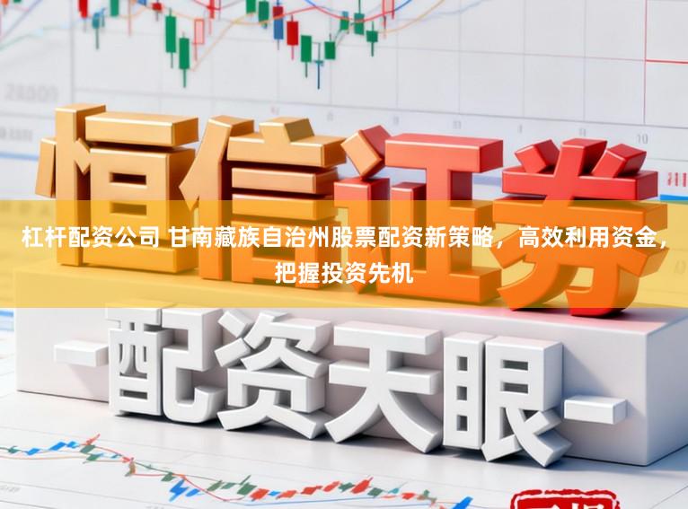 杠杆配资公司 甘南藏族自治州股票配资新策略，高效利用资金，把握投资先机