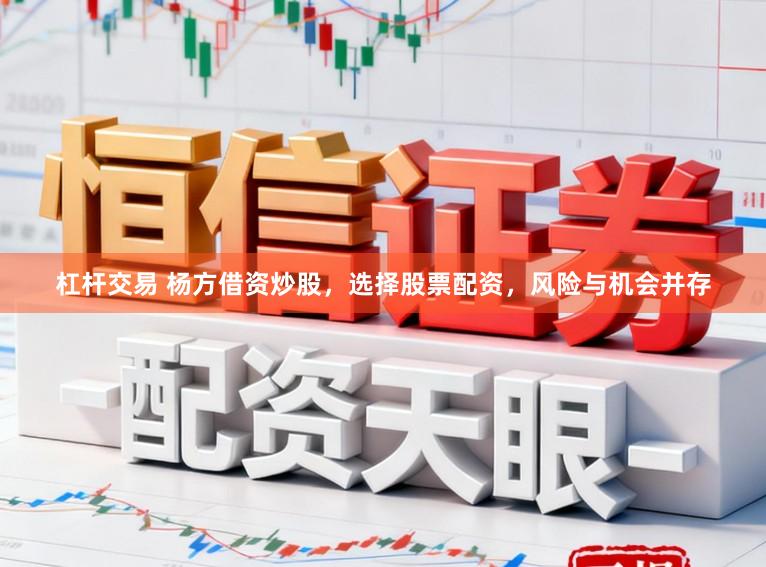 杠杆交易 杨方借资炒股，选择股票配资，风险与机会并存